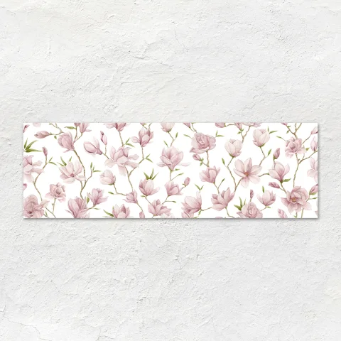 English Garden Magnolia Single Tile (wall)