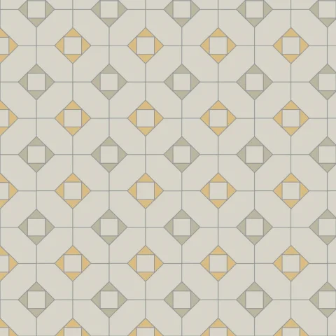 Huntingdon Chester Mews, Dover White & Hawthorn Yellow