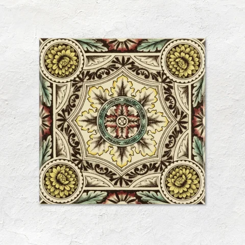 Floral Pattern (wall)