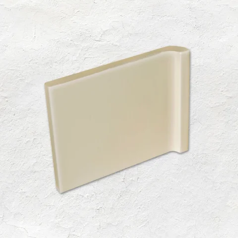 Artworks Field Tile Internal Wrapping Piece County White