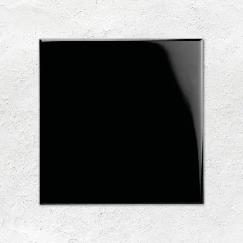 Jet Black Field Tile (wall)