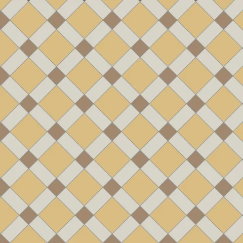 Norwich Dover White, Hawthorn Yellow & Regency Bath