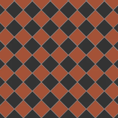 Oxford 106mm (4 1/8") Red & Black