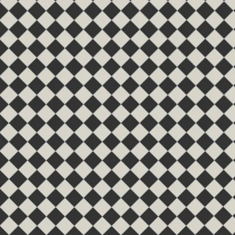 Oxford 53x53mm Black and Dover White