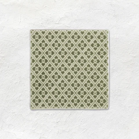 Provence On Pumice (above) Pumice Cosmopolitan Rail Moulding (middle) Pumice Cosmopolitan Field Tile (below)