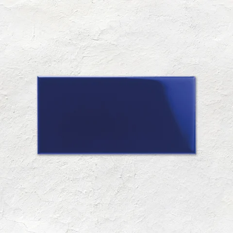 Royal Blue Half Tile (wall)