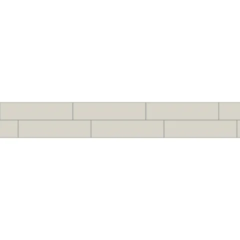 Simple Border 1 Dover White