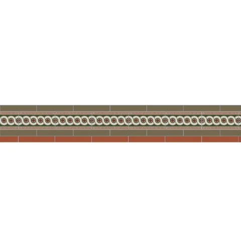 Simple Border 4 Red, Green & Telford