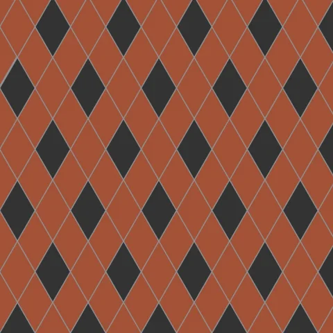 St Andrews Black & Red