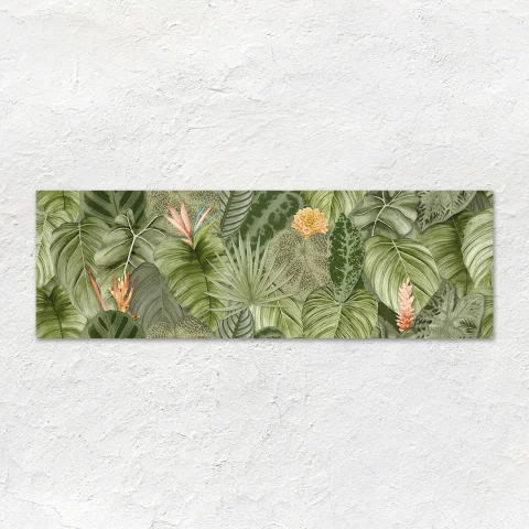 Tropical Oasis - Single Tile (wall)