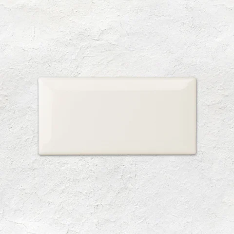 Vintage White Metro Tile (above) Ascot Blue Hogarth Dado and Ascot Blue Omega Dado (middle) Ascot Blue Metro Tile (below)
