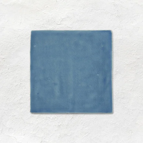Teal Arcadian Field Tile (wall)