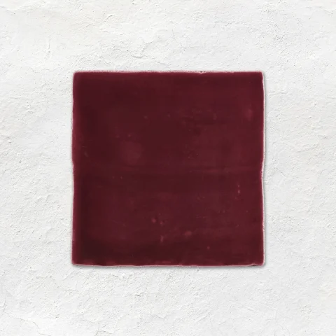 Blackberry Cosmopolitan Field Tile (wall)