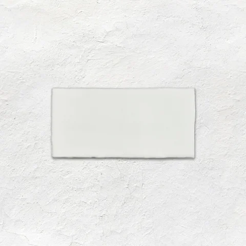 Clara French Blue (above) Papyrus Ogee (middle) Papyrus Cosmopolitan Half Tile (below)