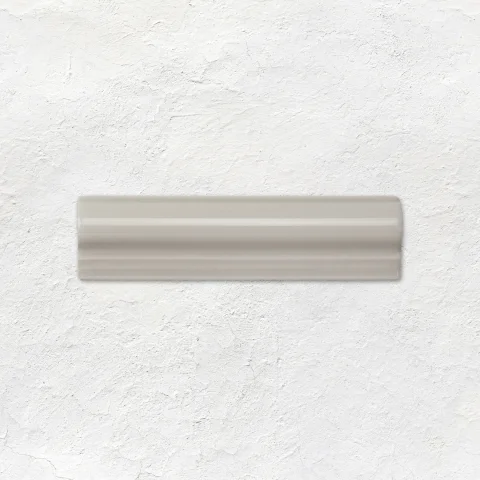 Westminster Grey Albert Dado, Westminster Grey Astragal Dado and Westminster Grey Omega Dado (above) Westminster Grey Metro Tile
