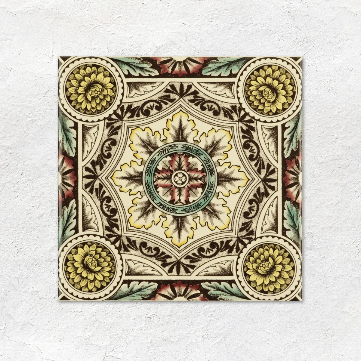Floral Pattern (wall)