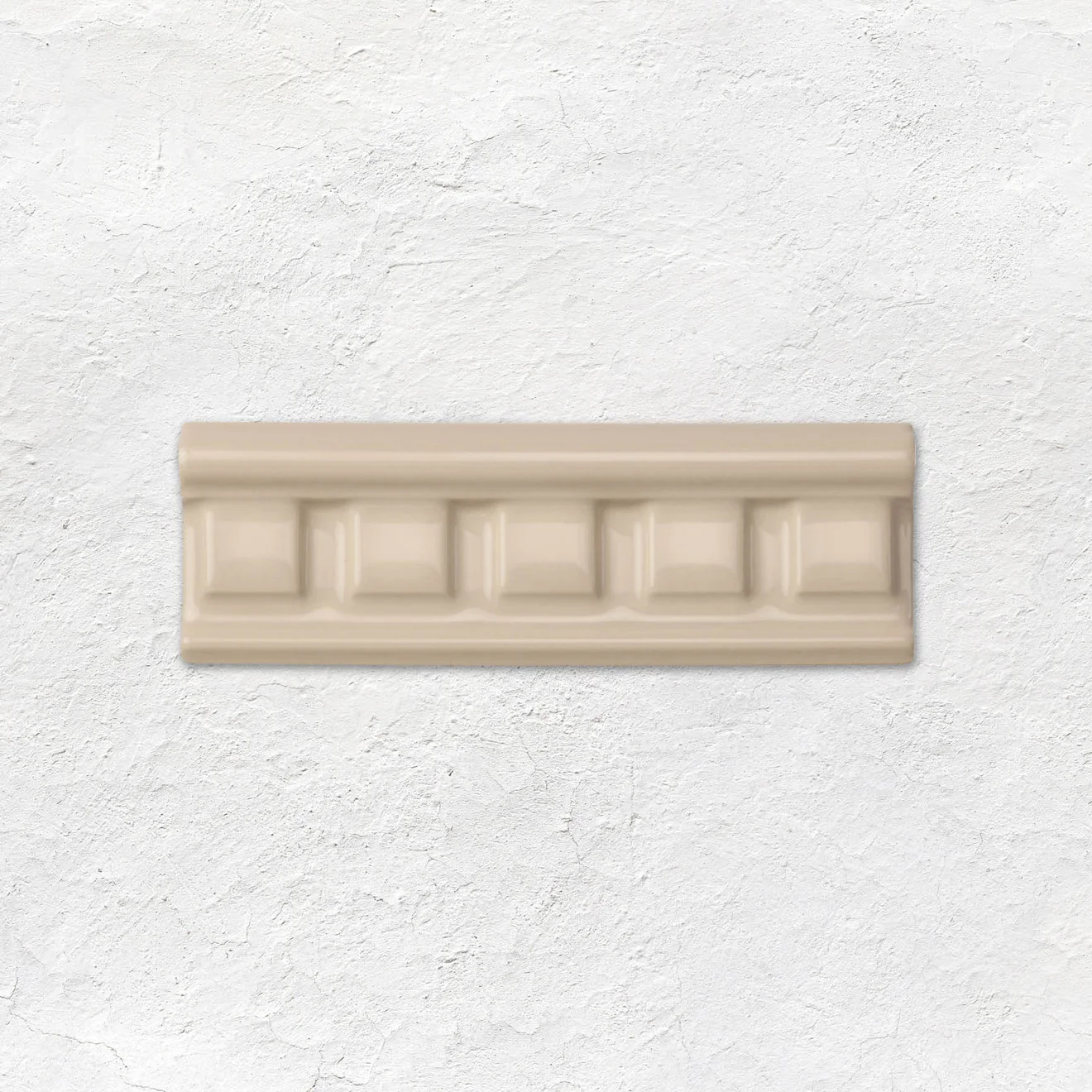 Artworks Dentil Moulding Ivory