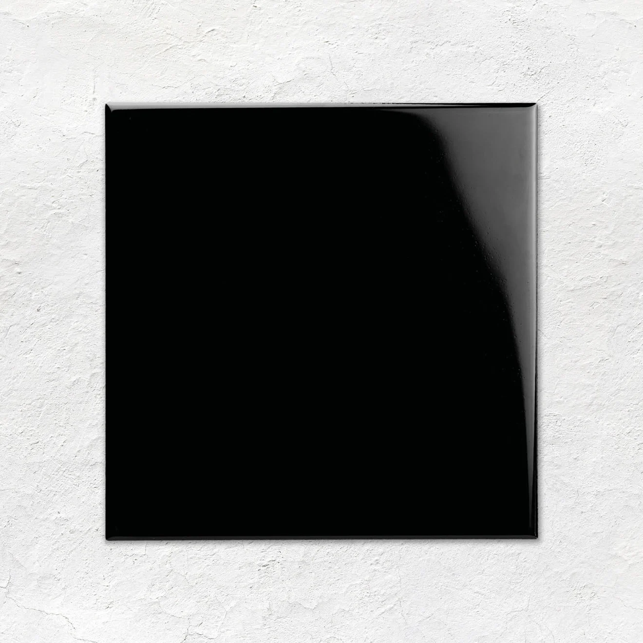 Jet Black Field Tile (wall)