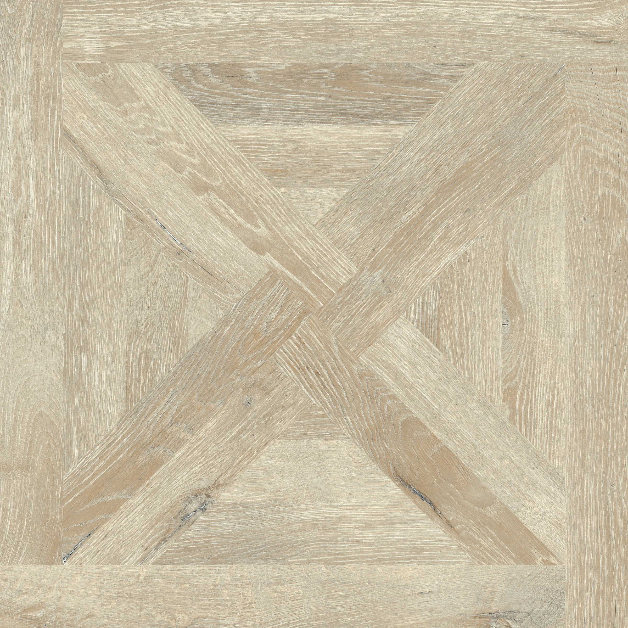 Thatch Metropolitan Rail Moulding (above) Thatch Metropolitan Field Tile (below) Parquet Cross Nordic (floor)