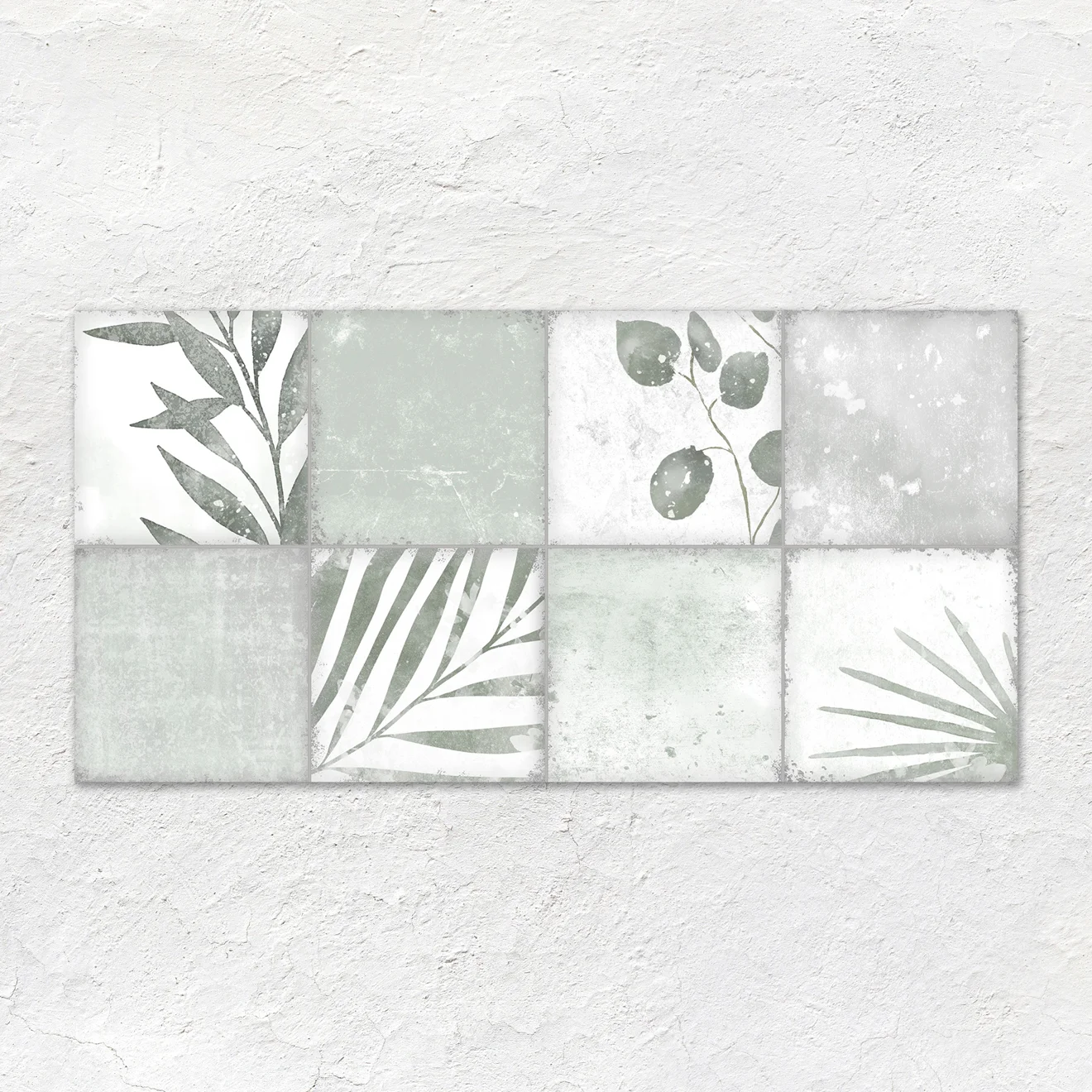 Patchwork Botanical Ivy (wall)