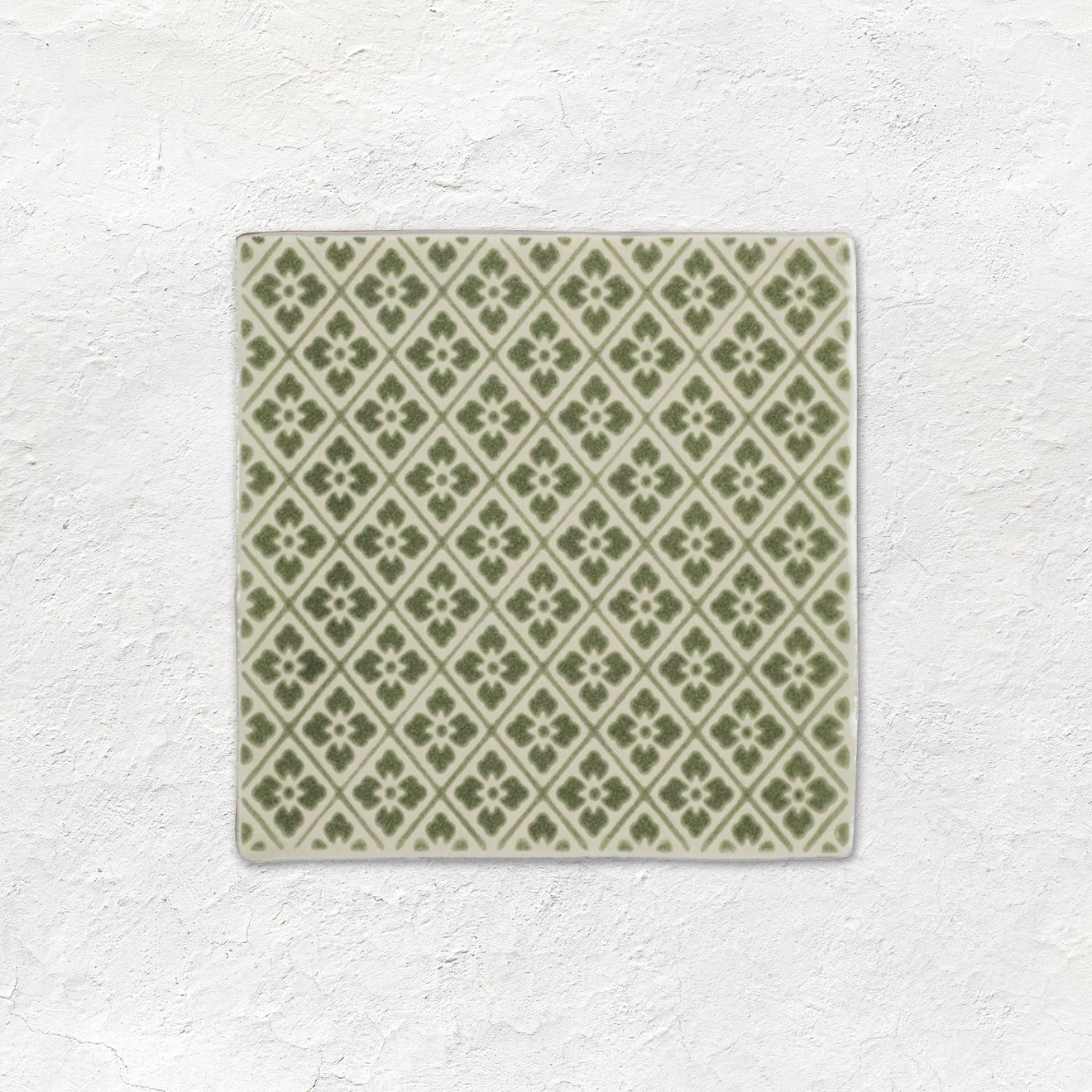 Provence On Pumice (above) Pumice Cosmopolitan Rail Moulding (middle) Pumice Cosmopolitan Field Tile (below)