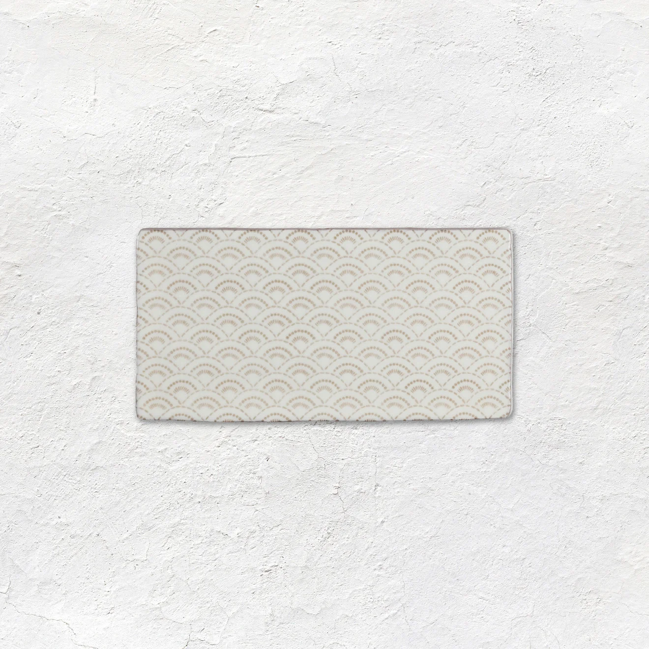 Papyrus Ogee (above) Rosaline Soft Taupe (below)