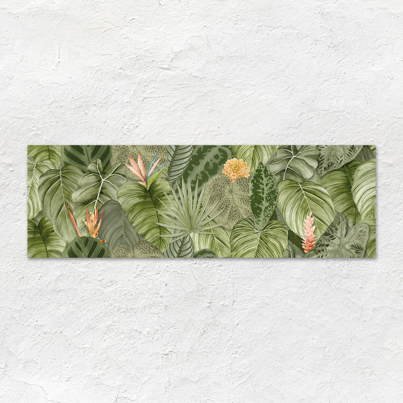 Tropical Oasis - Single Tile (wall)