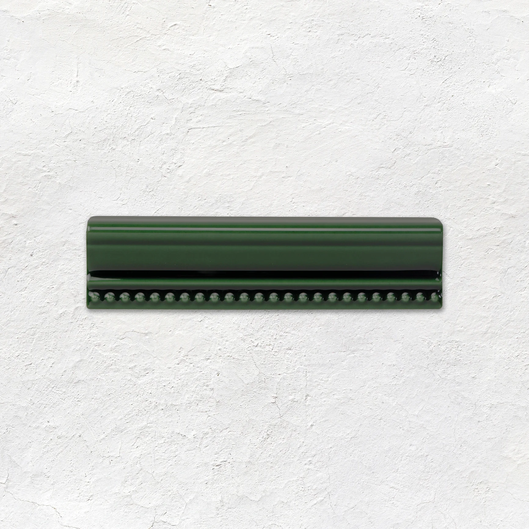 Victorian Green Hogarth Dado (above) Victorian Green Field Tile (middle) Victorian Green Skirting Tile (below) 