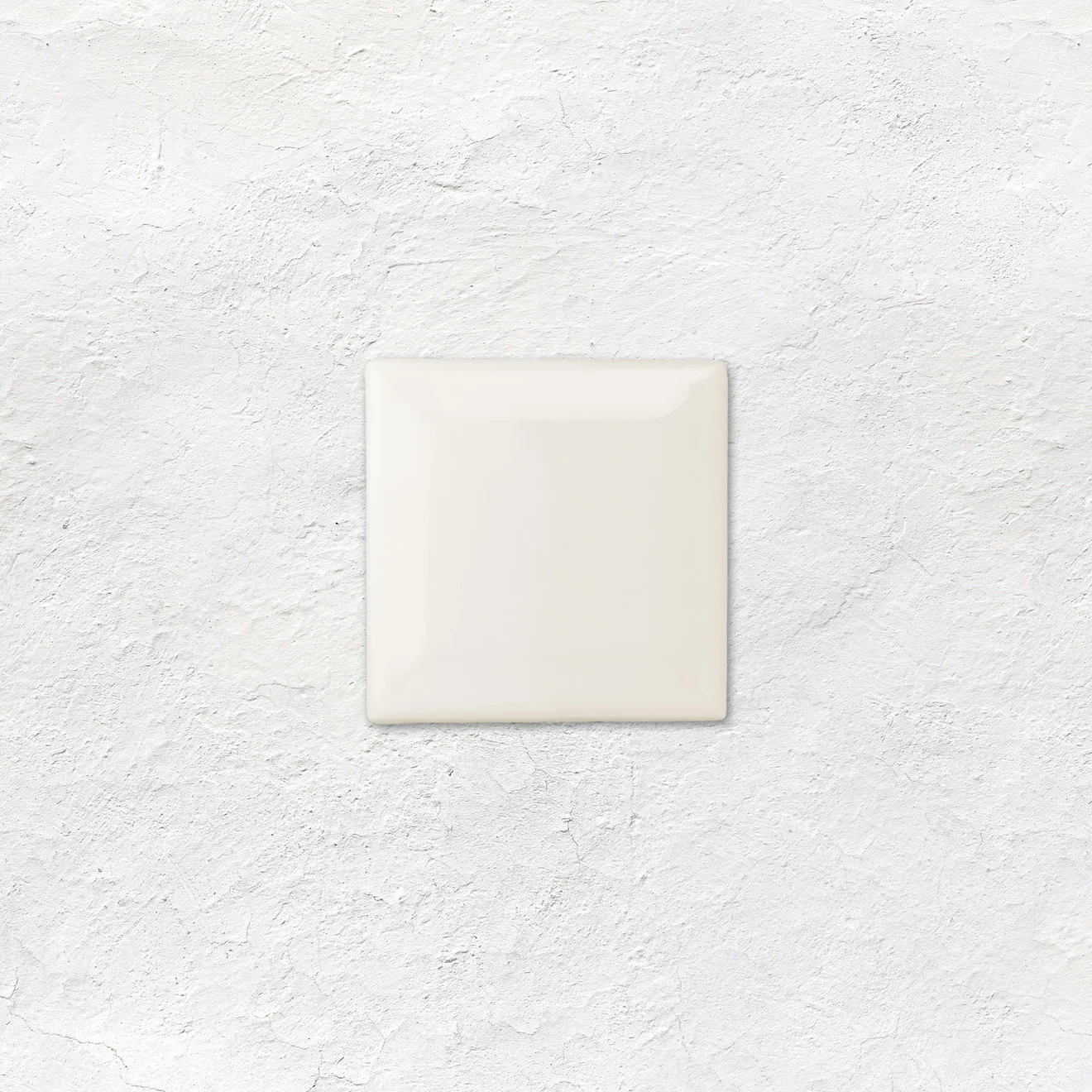 Vintage White Metro Tile and Vintage White Metro Finishing Tile (wall)