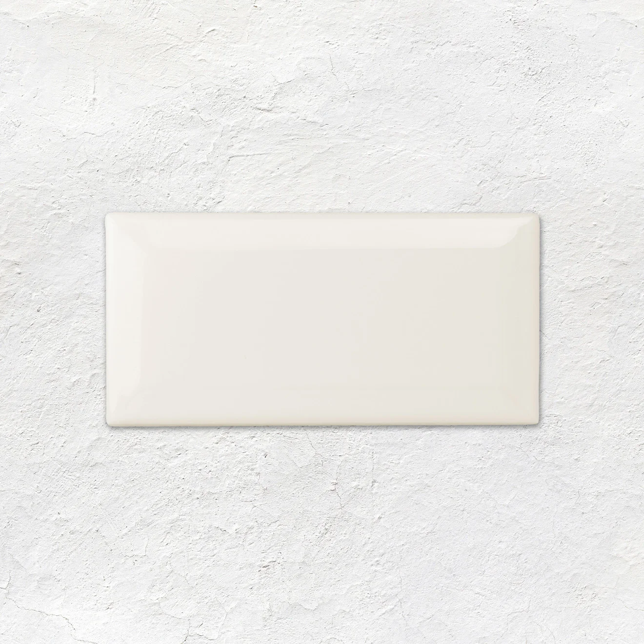 Vintage White Metro Tile (above) Ascot Blue Hogarth Dado and Ascot Blue Omega Dado (middle) Ascot Blue Metro Tile (below)