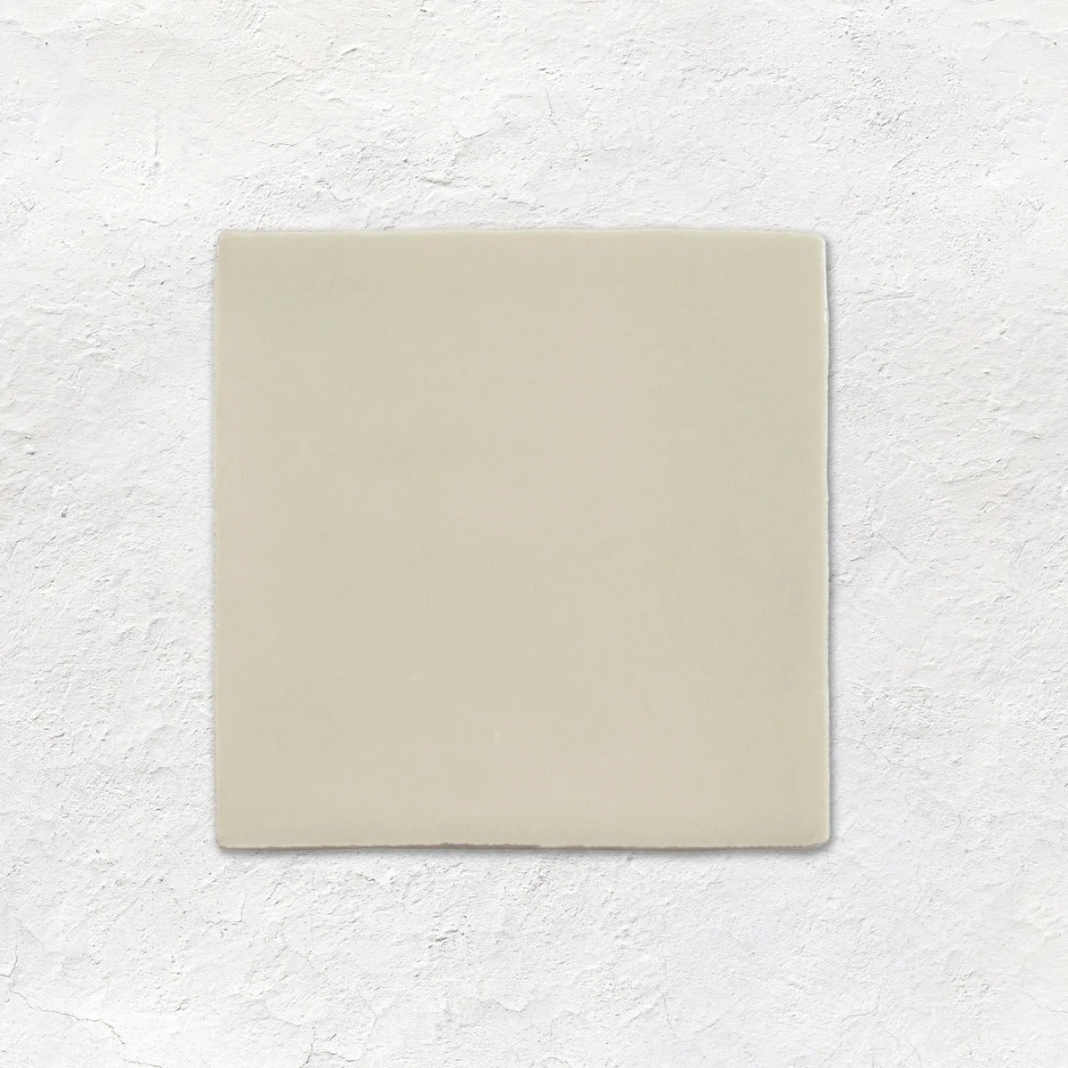 Pumice Cosmopolitan Rail Moulding (above) Pumice Cosmopolitan Field Tile (below)