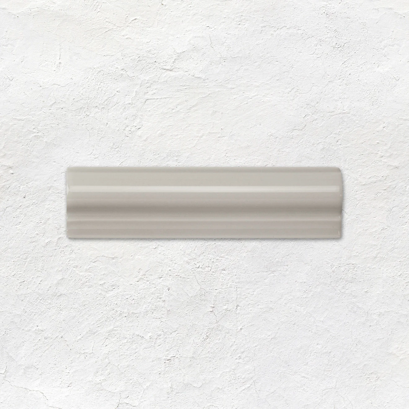 Westminster Grey Albert Dado, Westminster Grey Astragal Dado and Westminster Grey Omega Dado (above) Westminster Grey Metro Tile