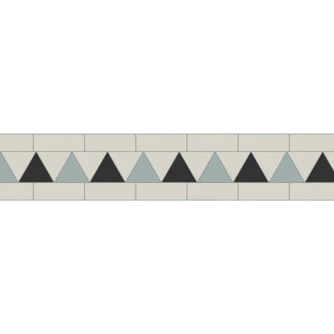 Woolf Grey Black and Dover White