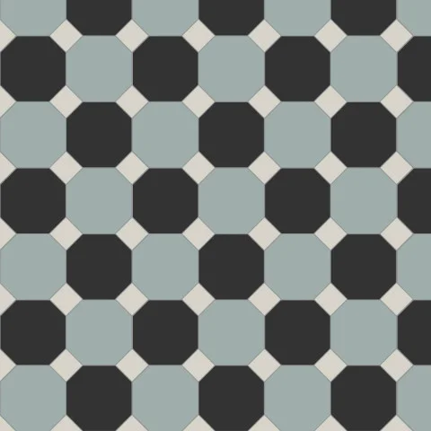 Pomeroy Black, Grey and Dover White
