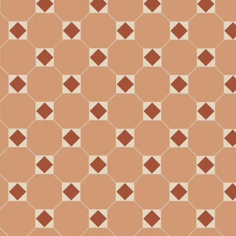 Arundel Buff, Red & White