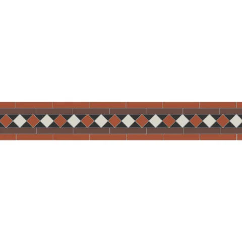 Austen Black, Brown, Red & Dover White