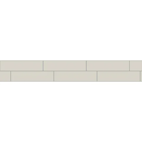 Simple Border 1 Dover White