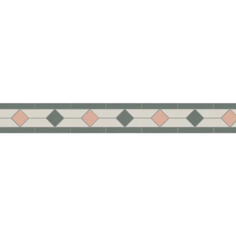 Clare Carnation Pink, Dover White & Revival Grey