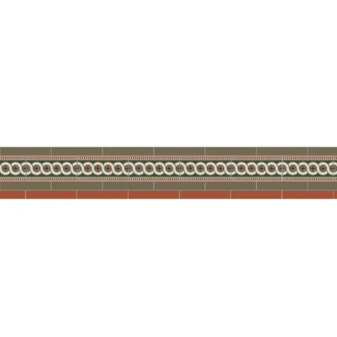 Simple Border 4 Red, Green & Telford