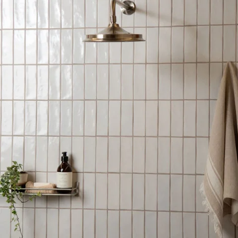 Zellige Brick Tile Salt
