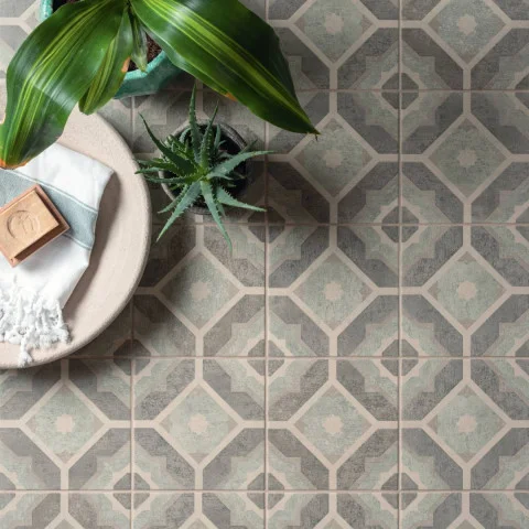 Odyssey Mezzo Volante Decorative Tile