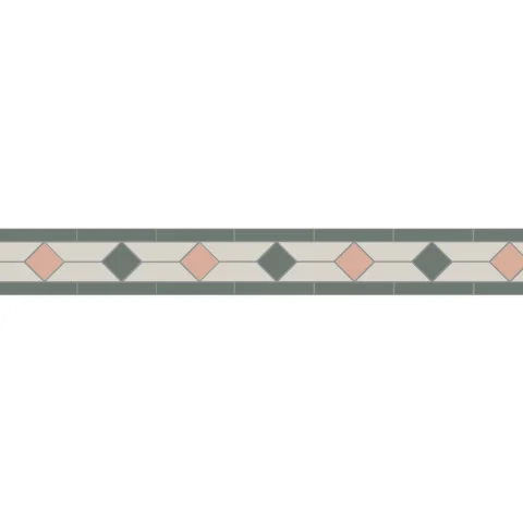Clare Carnation Pink, Dover White & Revival Grey