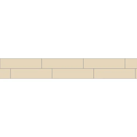 Simple Border 1 White