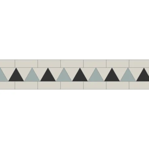 Woolf Grey Black and Dover White