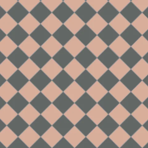 Oxford 106mm (4 1/8") Carnation Pink and Revival Grey