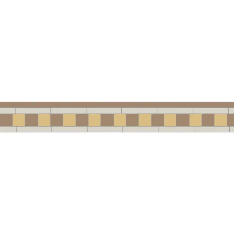 Blake Dover White, Hawthorn Yellow & Regency Bath