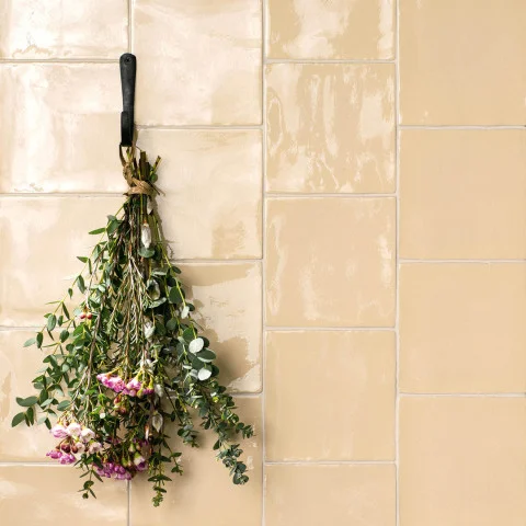 Linen Arcadian Field Tile (wall)