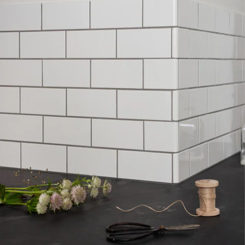 The image shown is for inspiration, demonstrating how this tile can be used and styled with other products. Colour may vary from the product chosen.