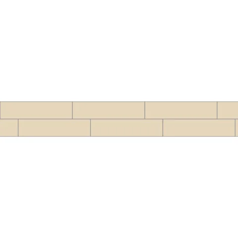 Simple Border 1 White