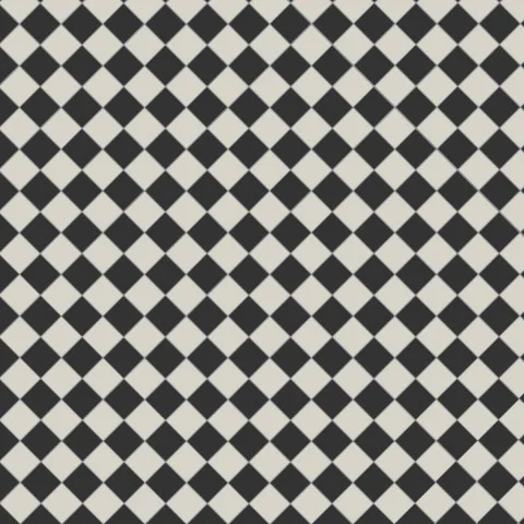Oxford 53x53mm Black and Dover White